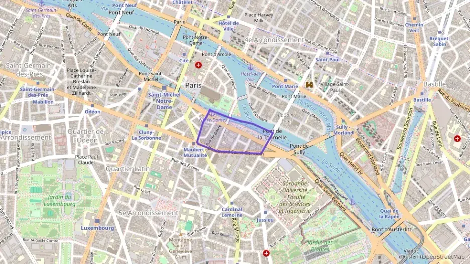 Appartement 26 m² une piece à vendre à Paris 5e Arrondissement Appartement 26 m² une piece à vendre à Paris 5e Arrondissement