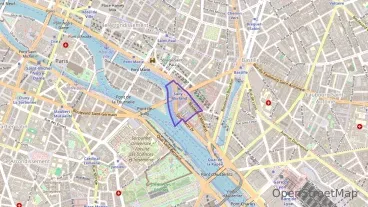 Appartement de trois pièces 69 m² à vendre  à Paris 4e Arrondissement
