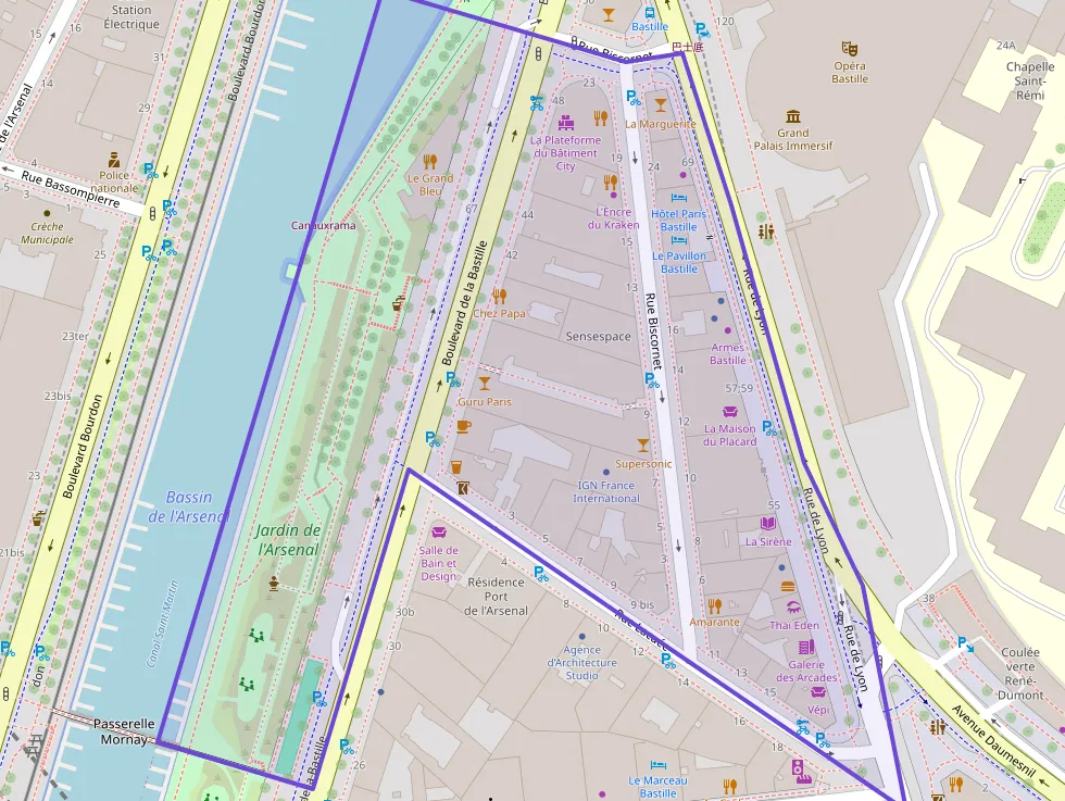 Appartement 58 m² trois pièces à vendre à Paris 12e Arrondissement