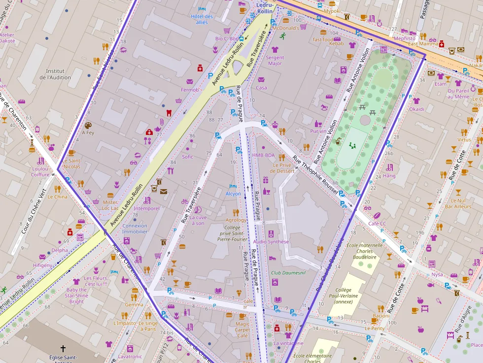 Appartement 32 m² deux pieces à vendre à Paris 12e Arrondissement