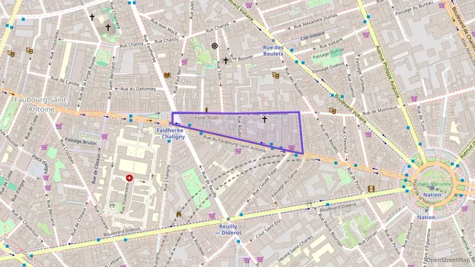 Appartement 29 m² une piece à vendre à Paris 11e Arrondissement