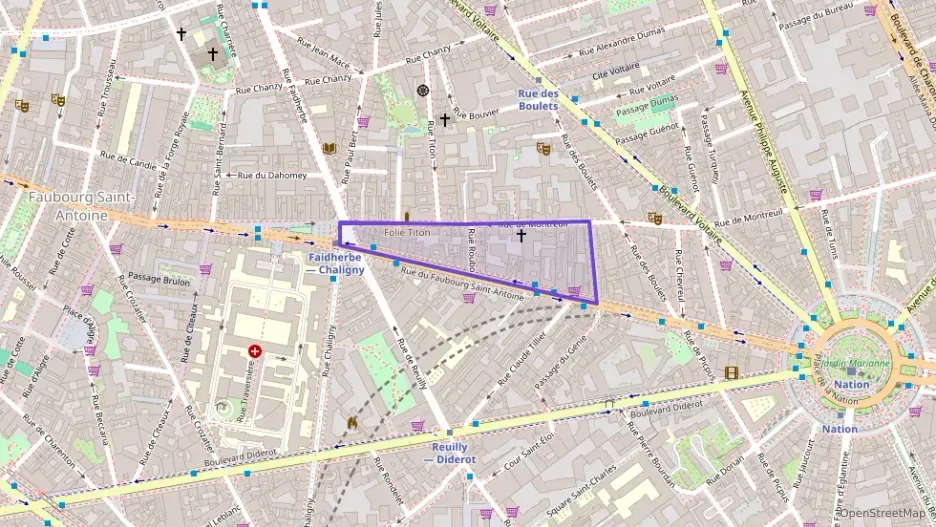 Appartement 28 m² une piece à vendre à Paris 11e Arrondissement