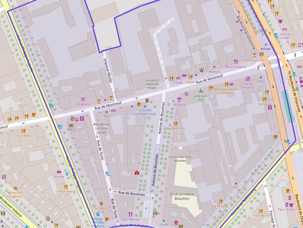 Appartement 24 m² deux pieces à vendre à Paris 11e Arrondissement