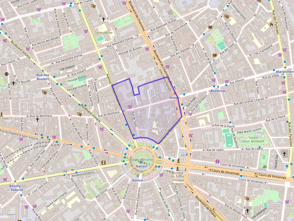 Appartement 24 m² deux pieces à vendre à Paris 11e Arrondissement