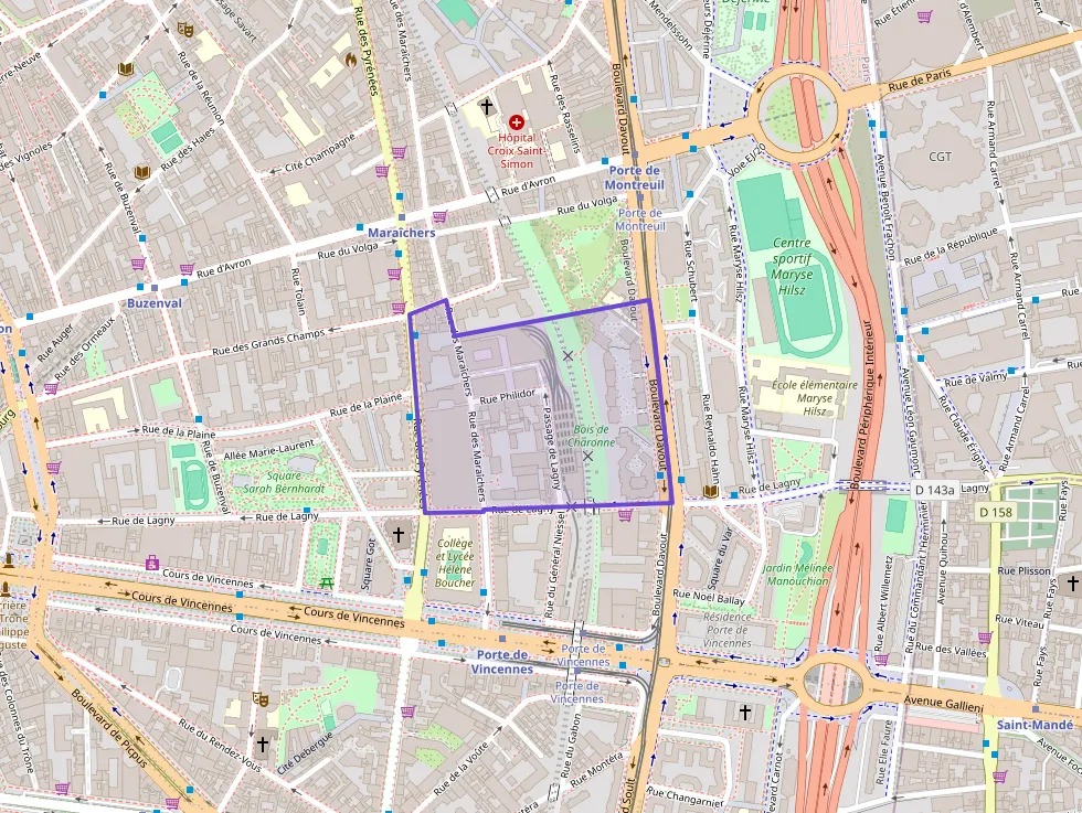 Appartement 25 m² une piece à vendre à Paris 20e Arrondissement