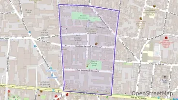 Appartement de trois pièces 95 m² à vendre  à Montreuil