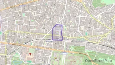 Appartement 48 m² deux pieces à vendre à Vincennes