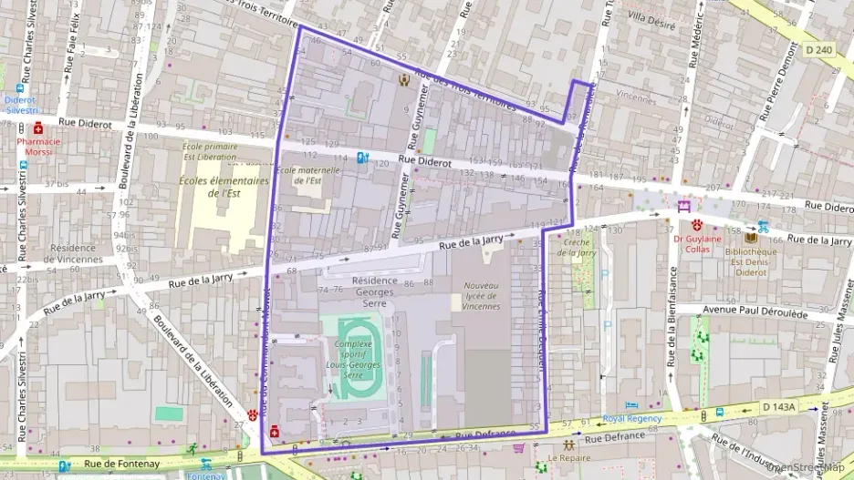 Appartement 24 m² une piece à vendre à Vincennes Appartement 24 m² une piece à vendre à Vincennes