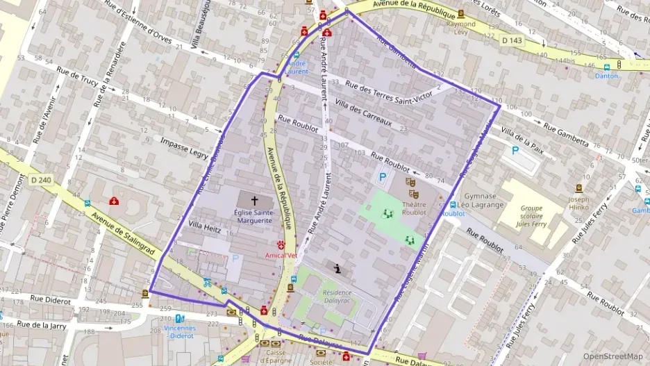 Appartement 33 m² deux pieces à vendre à Fontenay-sous-Bois