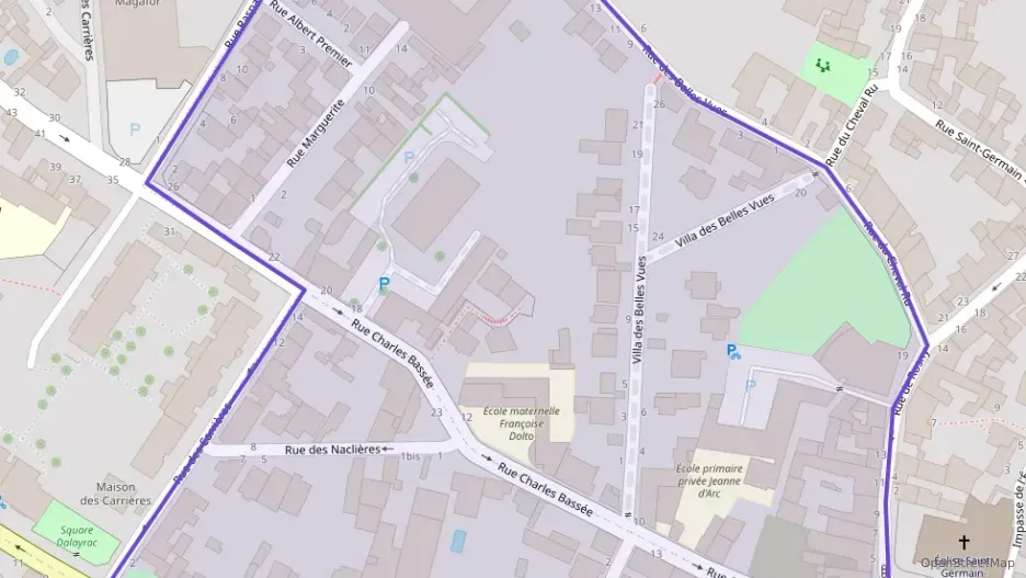 Appartement 71 m² quatre pièces à vendre à Fontenay-sous-Bois