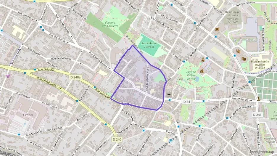 Appartement 71 m² quatre pièces à vendre à Fontenay-sous-Bois