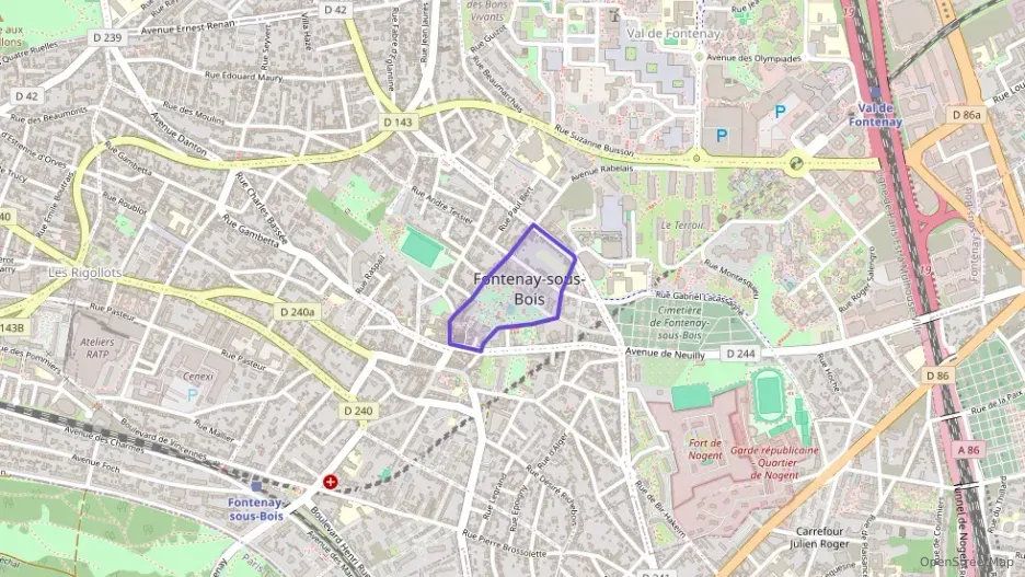 Appartement 23 m² une piece à vendre à Fontenay-sous-Bois