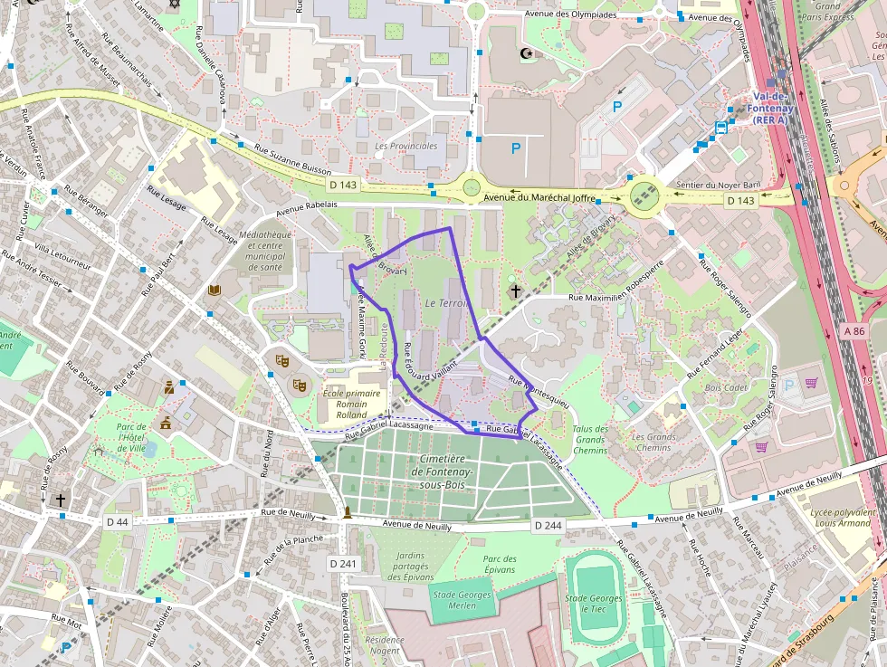 Appartement 91 m² 5 pièces à vendre à Fontenay-sous-Bois