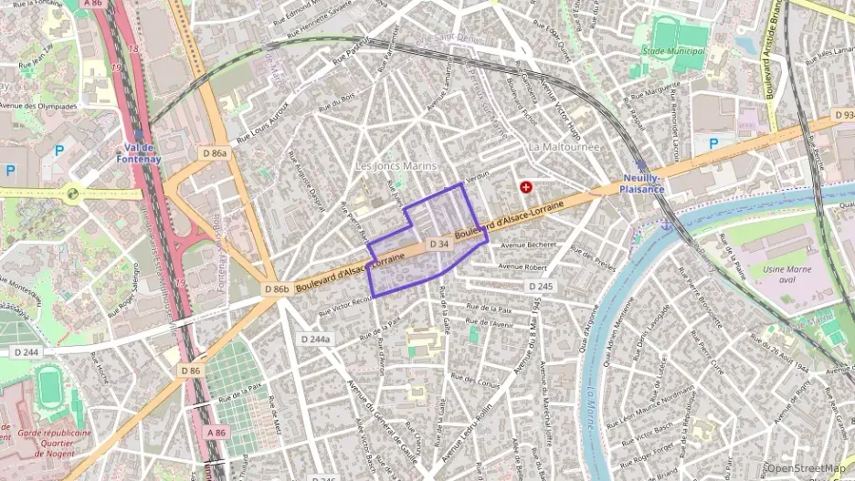 Appartement 33 m² deux pieces à vendre à Le Perreux-sur-Marne