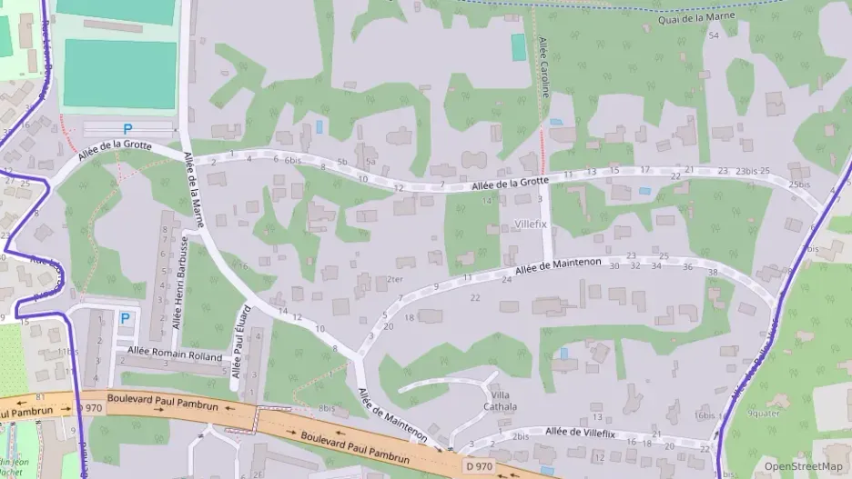 Appartement 65 m² trois pièces à vendre à Noisy-le-Grand