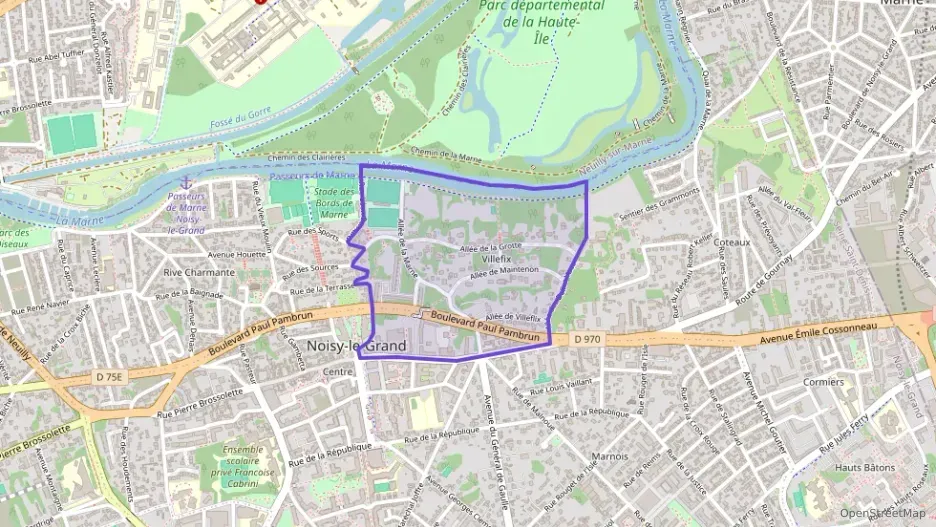 Appartement 65 m² trois pièces à vendre à Noisy-le-Grand