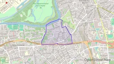 Appartement 56 m² trois pièces à vendre à Noisy-le-Grand Appartement 56 m² trois pièces à vendre à Noisy-le-Grand