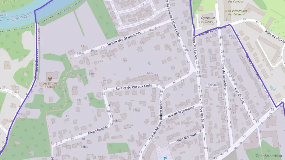 Appartement 47 m² deux pieces à vendre à Noisy-le-Grand