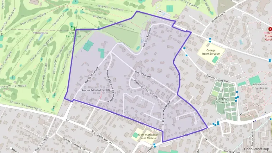 Appartement 63 m² trois pièces à vendre à Garches