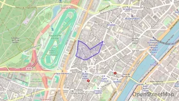 appartement de deux chambres 77 m² à vendre à Paris 16e Arrondissement