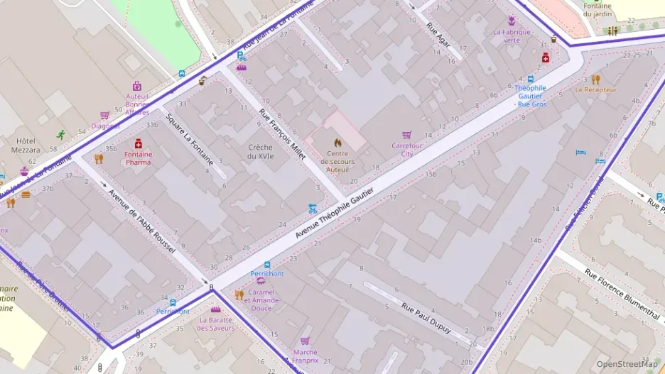 Appartement 38 m² deux pieces à vendre à Paris 16e Arrondissement Appartement 38 m² deux pieces à vendre à Paris 16e Arrondissement