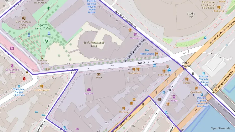 Appartement 115 m² cinq pièces à vendre à Paris 16e Arrondissement