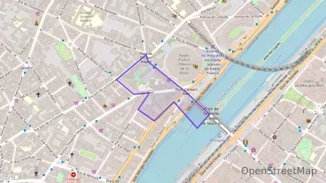 Appartement 115 m² cinq pièces à vendre à Paris 16e Arrondissement