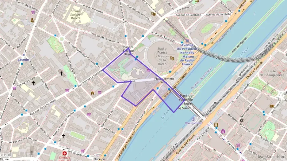 Appartement 32 m² une piece à vendre à Paris 16e Arrondissement