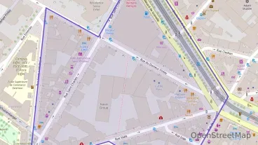 Appartement 34 m² une piece à vendre à Paris 15e Arrondissement
