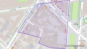 appartement de deux chambres 70 m² à vendre à Paris 7e Arrondissement