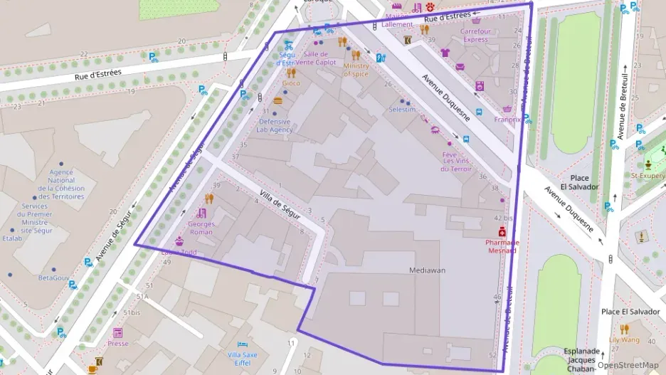 Appartement 70 m² trois pièces à vendre à Paris 7e Arrondissement Appartement 70 m² trois pièces à vendre à Paris 7e Arrondissement