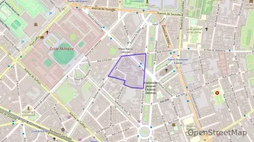 appartement de deux chambres 70 m² à vendre à Paris 7e Arrondissement