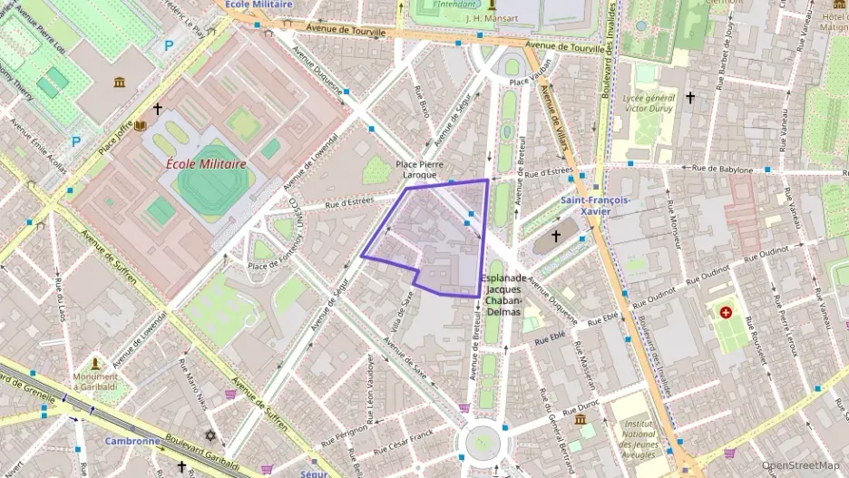 Appartement 70 m² trois pièces à vendre à Paris 7e Arrondissement Appartement 70 m² trois pièces à vendre à Paris 7e Arrondissement