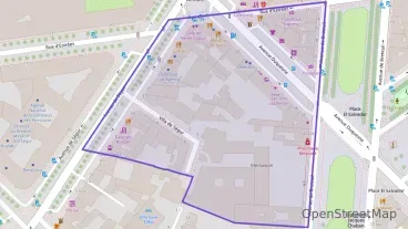 appartement d'une chambre 54 m² à vendre à Paris 7e Arrondissement