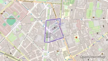 Appartement 147 m² cinq pièces à vendre à Paris 7e Arrondissement