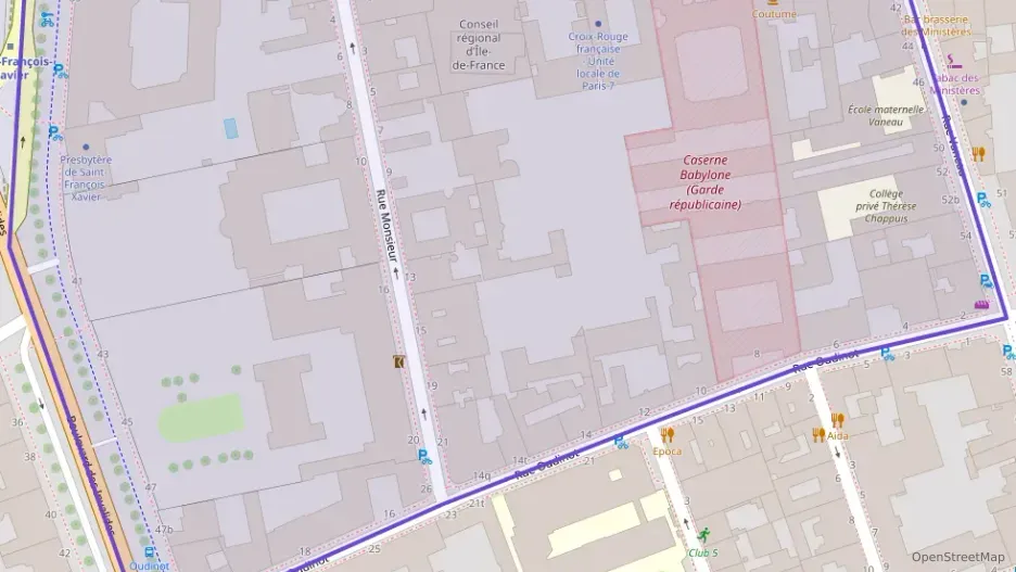 Appartement 80 m² deux pieces à vendre à Paris 7e Arrondissement