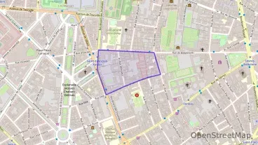 Appartement 40 m² deux pieces à vendre à Paris 7e Arrondissement