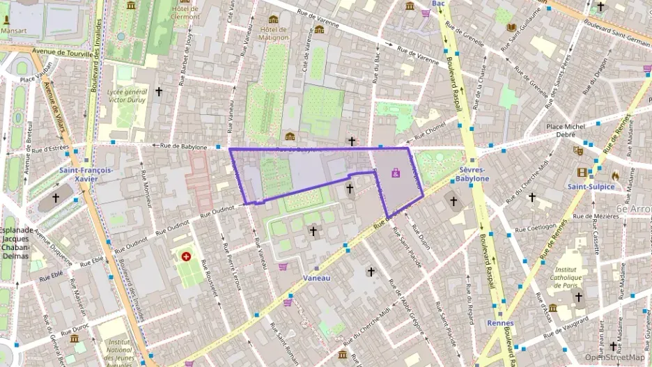 Appartement 42 m² deux pieces à vendre à Paris 7e Arrondissement