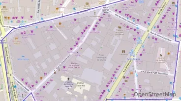 Appartement d'une pièce 25 m² à vendre  à Paris 6e Arrondissement