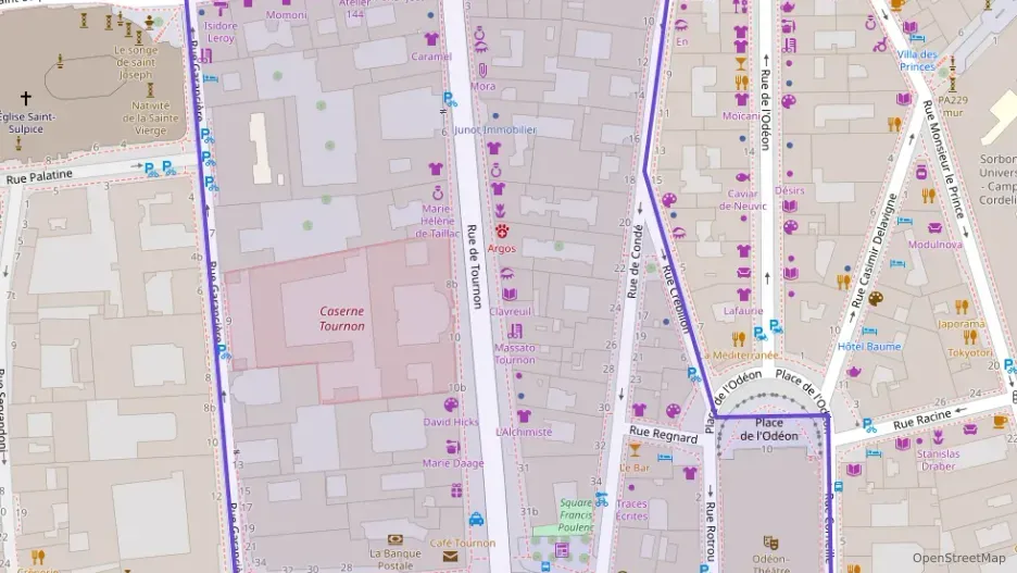 Appartement 27 m² deux pieces à vendre à Paris 6e Arrondissement