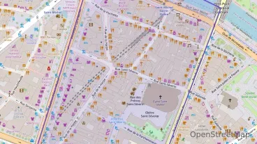 Appartement 64 m² deux pieces à vendre à Paris 5e Arrondissement