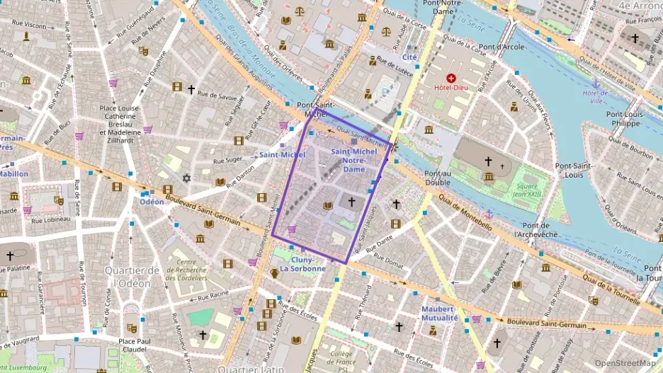 Appartement 64 m² deux pieces à vendre à Paris 5e Arrondissement
