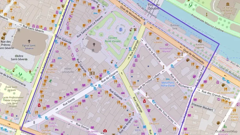 Appartement 40 m² deux pieces à vendre à Paris 5e Arrondissement