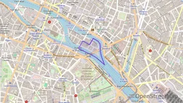 Appartement 67 m² deux pieces à vendre à Paris 4e Arrondissement