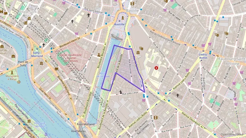 Appartement 110 m² quatre pièces à vendre à Paris 12e Arrondissement