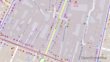 Appartement 47 m² deux pieces à vendre à Paris 11e Arrondissement