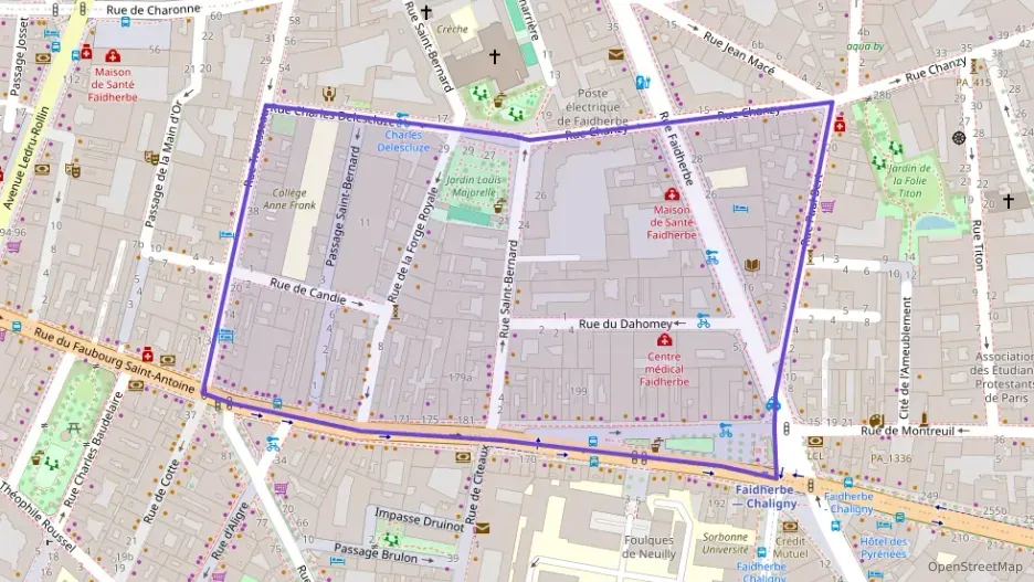 Appartement 49 m² deux pieces à vendre à Paris 11e Arrondissement