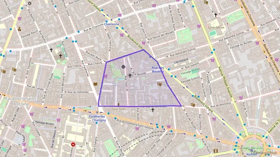 Appartement 50 m² trois pièces à vendre à Paris 11e Arrondissement Appartement 50 m² trois pièces à vendre à Paris 11e Arrondissement