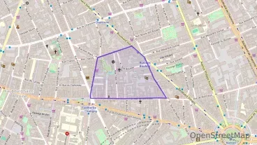 Appartement 50 m² deux pieces à vendre à Paris 11e Arrondissement