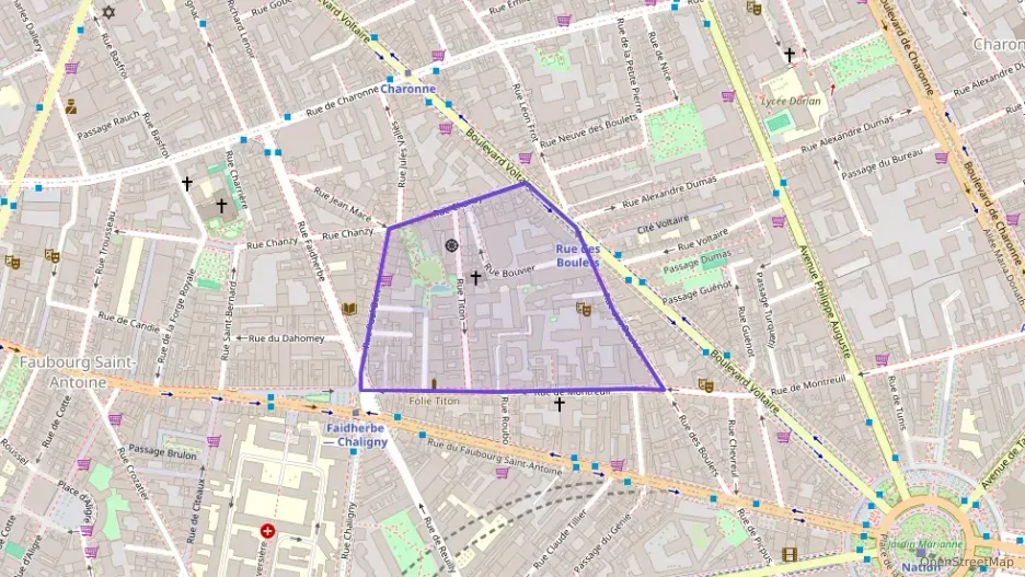Appartement 63 m² deux pieces à vendre à Paris 11e Arrondissement Appartement 63 m² deux pieces à vendre à Paris 11e Arrondissement